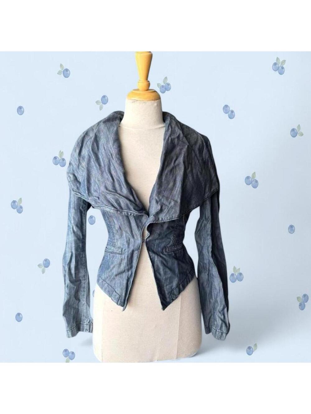 Tristan blue denim jacket